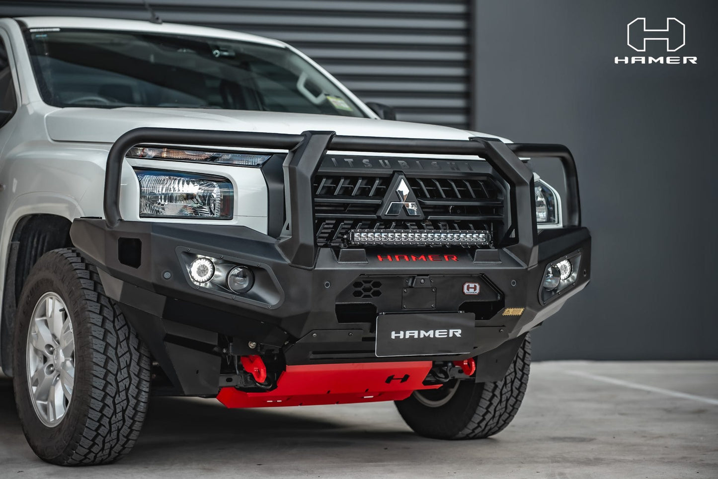King series Plus bull bar for Mitsubishi Triton MV (2024 – Present)