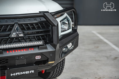 King series Plus bull bar for Mitsubishi Triton MV (2024 – Present)