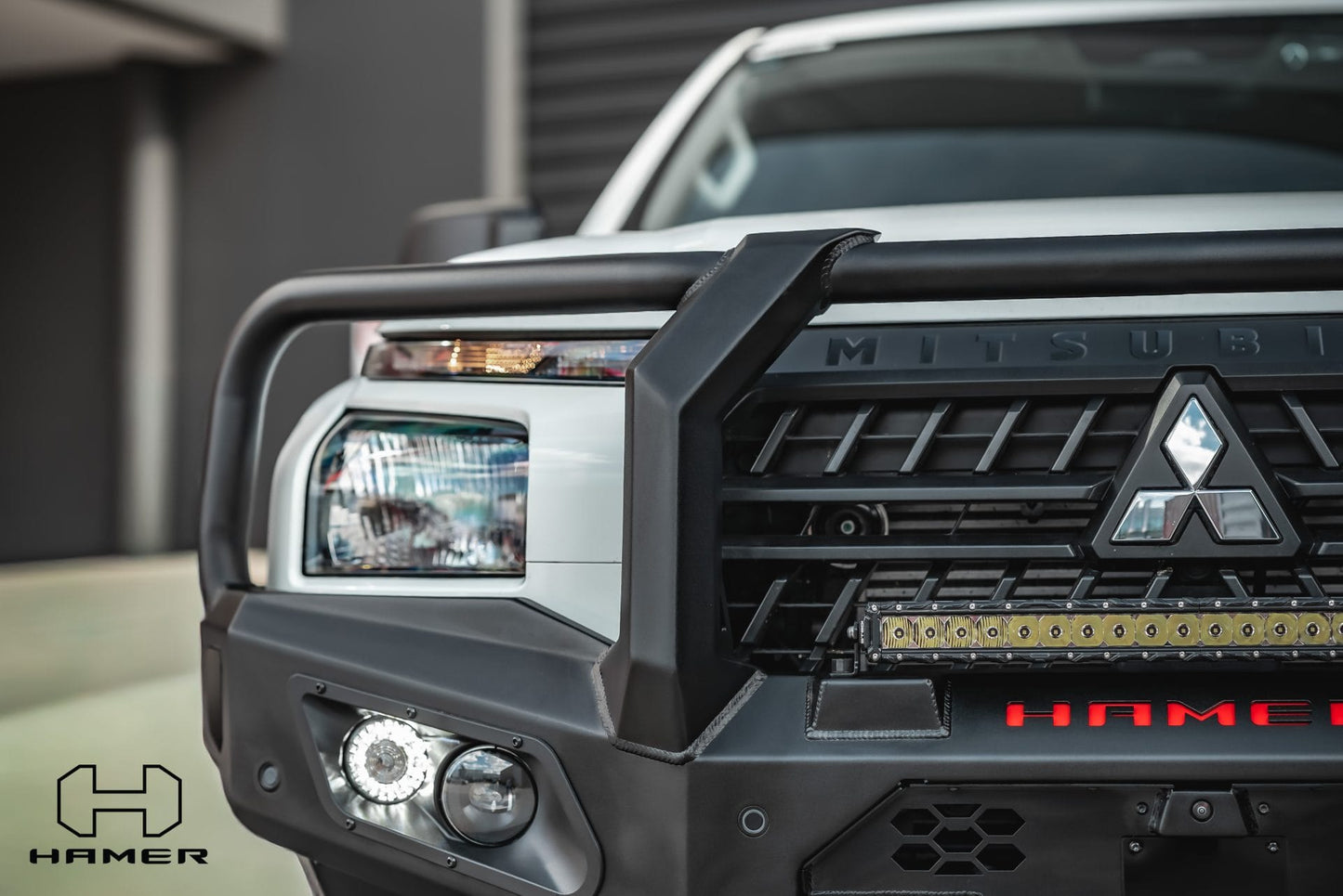 King series Plus bull bar for Mitsubishi Triton MV (2024 – Present)