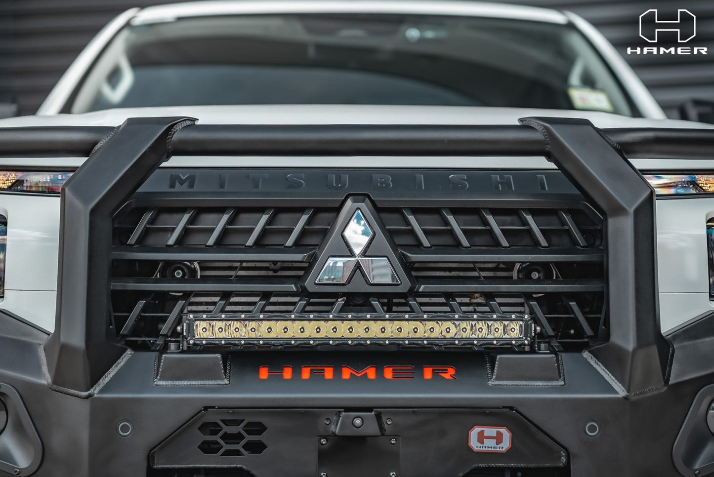 King series Plus bull bar for Mitsubishi Triton MV (2024 – Present)