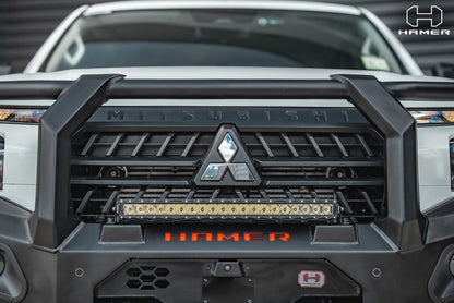 King series Plus bull bar for Mitsubishi Triton MV (2024 – Present)