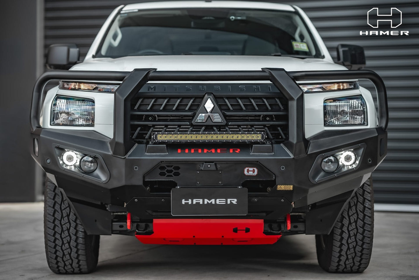 King series Plus bull bar for Mitsubishi Triton MV (2024 – Present)