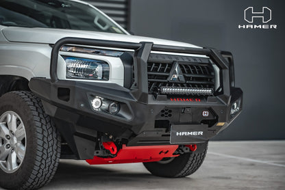 King series Plus bull bar for Mitsubishi Triton MV (2024 – Present)