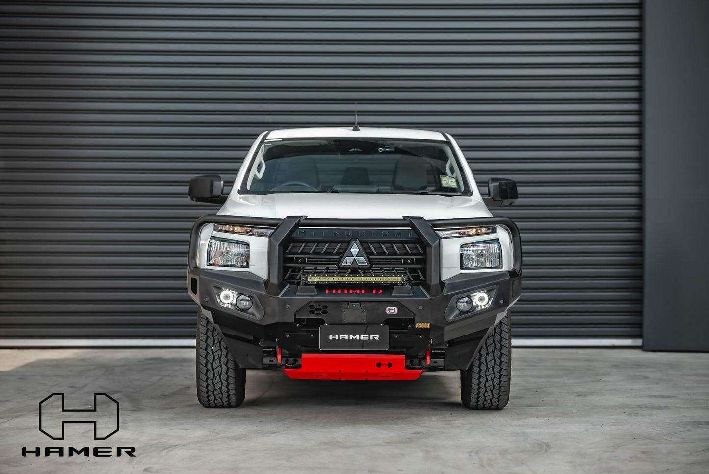 King series Plus bull bar for Mitsubishi Triton MV (2024 – Present)