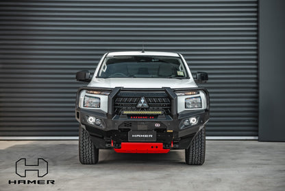 King series Plus bull bar for Mitsubishi Triton MV (2024 – Present)