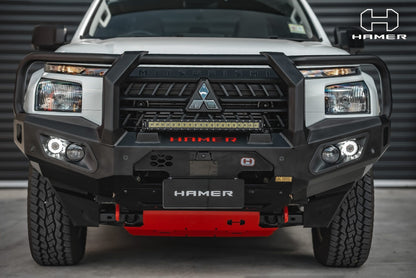 King series Plus bull bar for Mitsubishi Triton MV (2024 – Present)