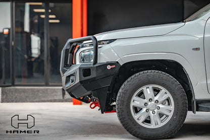 King series Plus bull bar for Mitsubishi Triton MV (2024 – Present)