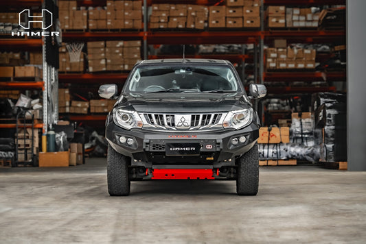 King series bull bar for Mitsubishi Triton MQ (2015 -2018)