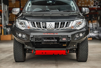 King series bull bar for Mitsubishi Triton MQ (2015 -2018)