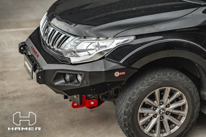 King series bull bar for Mitsubishi Triton MQ (2015 -2018)