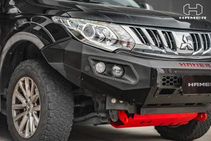 King series bull bar for Mitsubishi Triton MQ (2015 -2018)
