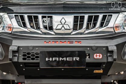 King series bull bar for Mitsubishi Triton MQ (2015 -2018)