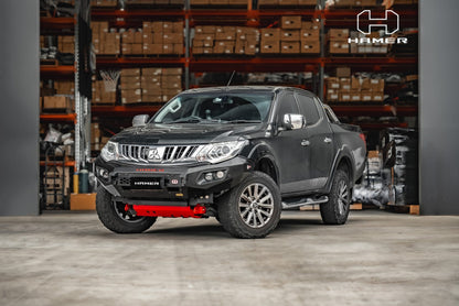 King series bull bar for Mitsubishi Triton MQ (2015 -2018)