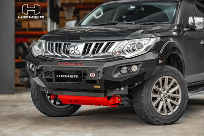 King series bull bar for Mitsubishi Triton MQ (2015 -2018)
