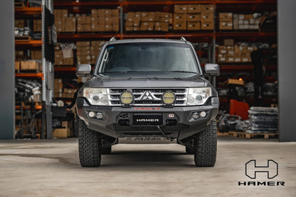 King series bull bar for Mitsubishi Pajero (2006 – 2021)