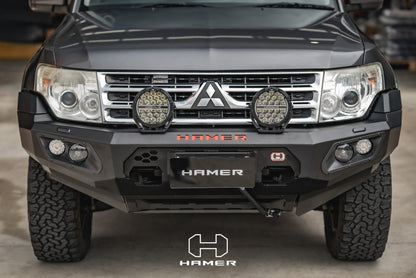 King series bull bar for Mitsubishi Pajero (2006 – 2021)