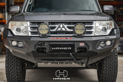 King series bull bar for Mitsubishi Pajero (2006 – 2021)