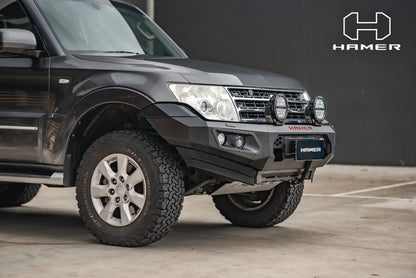 King series bull bar for Mitsubishi Pajero (2006 – 2021)