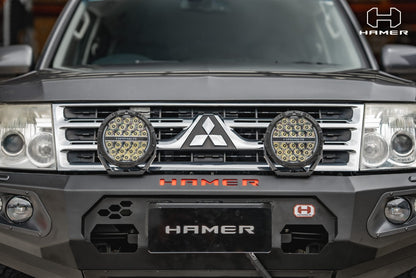 King series bull bar for Mitsubishi Pajero (2006 – 2021)