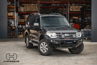 King series bull bar for Mitsubishi Pajero (2006 – 2021)