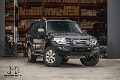 King series bull bar for Mitsubishi Pajero (2006 – 2021)