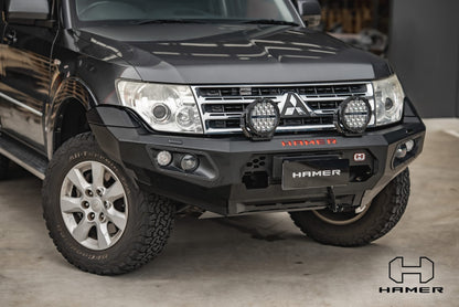 King series bull bar for Mitsubishi Pajero (2006 – 2021)