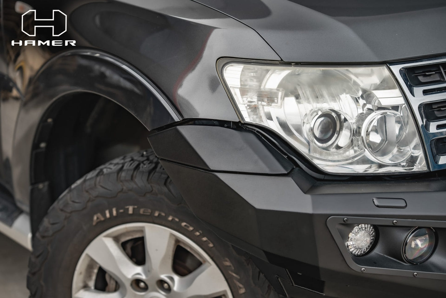 King series bull bar for Mitsubishi Pajero (2006 – 2021)