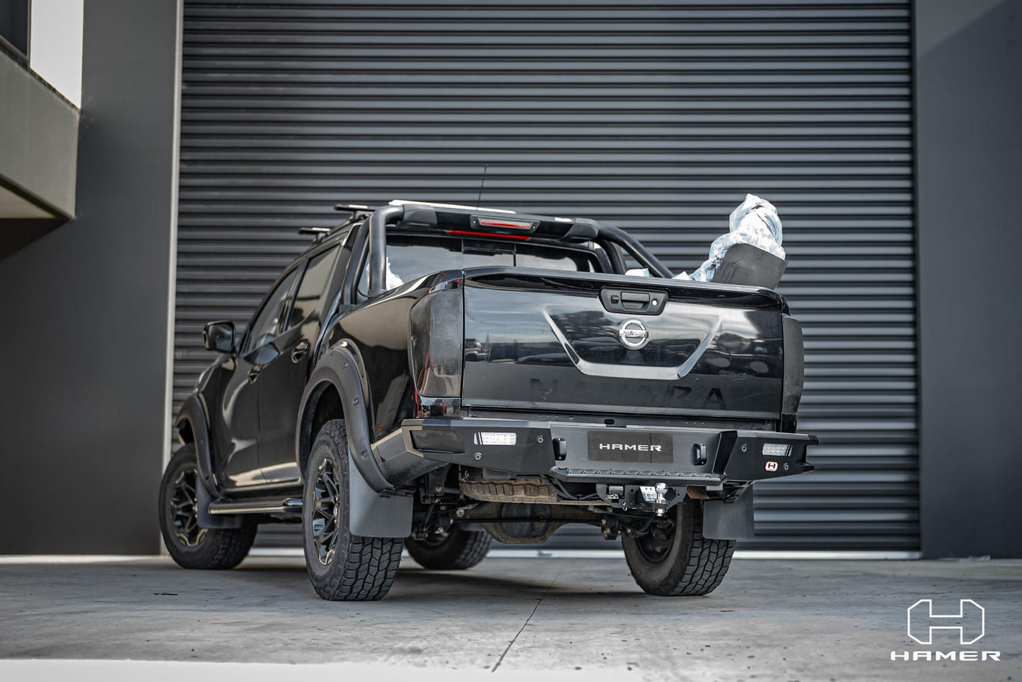 M-Series rear bar for Nissan Navara NP300 (2015 – 2020)