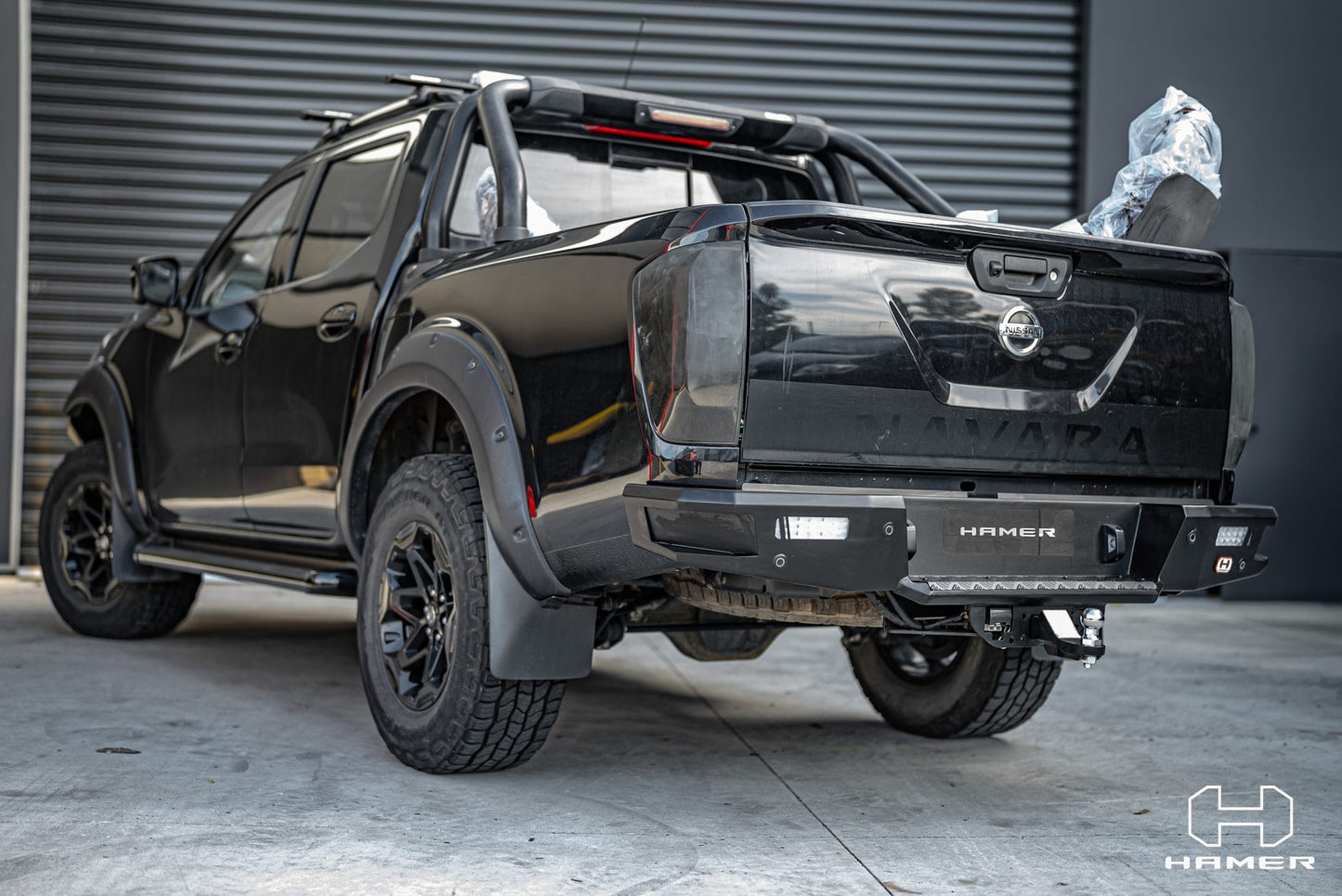 M-Series rear bar for Nissan Navara NP300 (2015 – 2020)