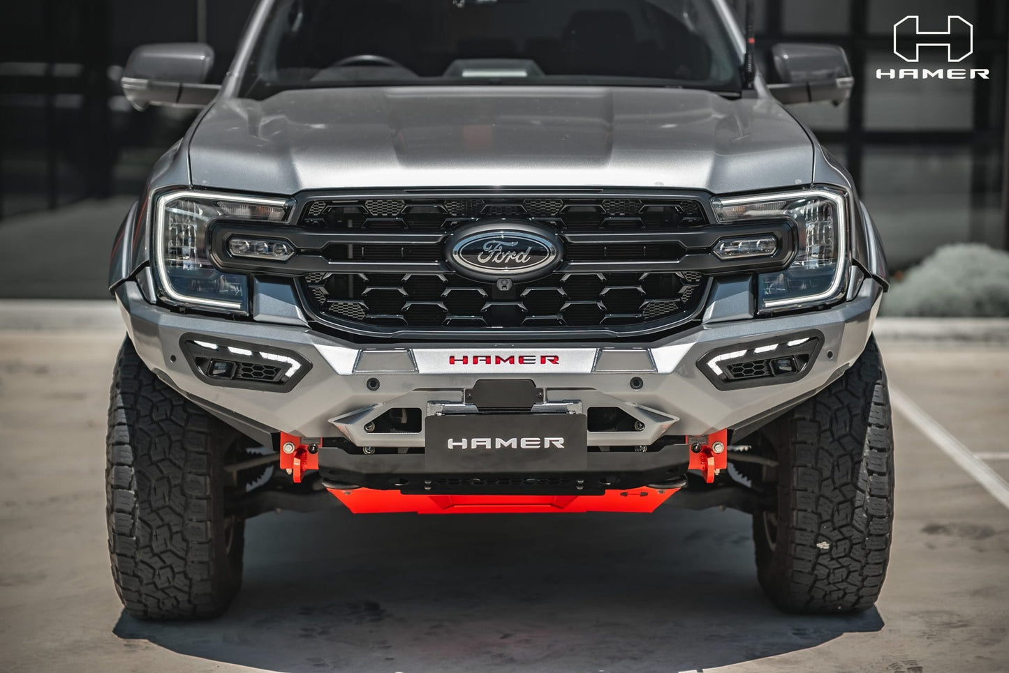 Atlas series bull bar for Ford Ranger (2022 – Present)
