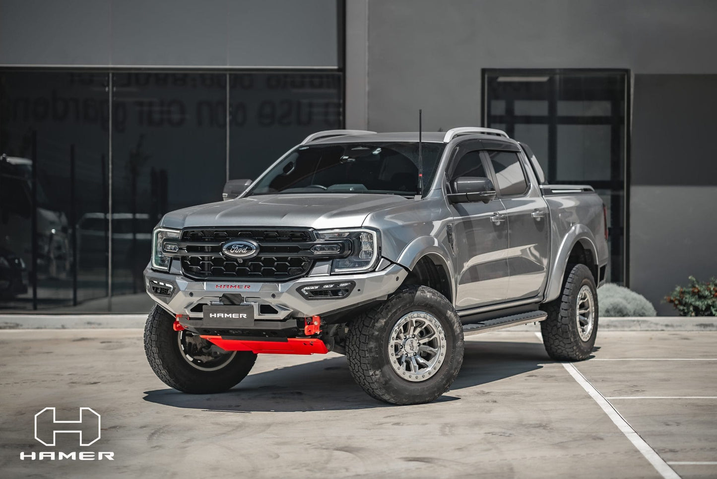 Atlas series bull bar for Ford Ranger (2022 – Present)