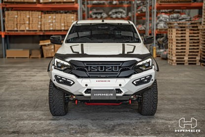 Atlas series bull bar for Isuzu D-Max (2024 – Present)