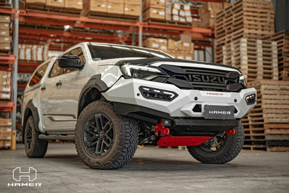 Atlas series bull bar for Isuzu D-Max (2024 – Present)