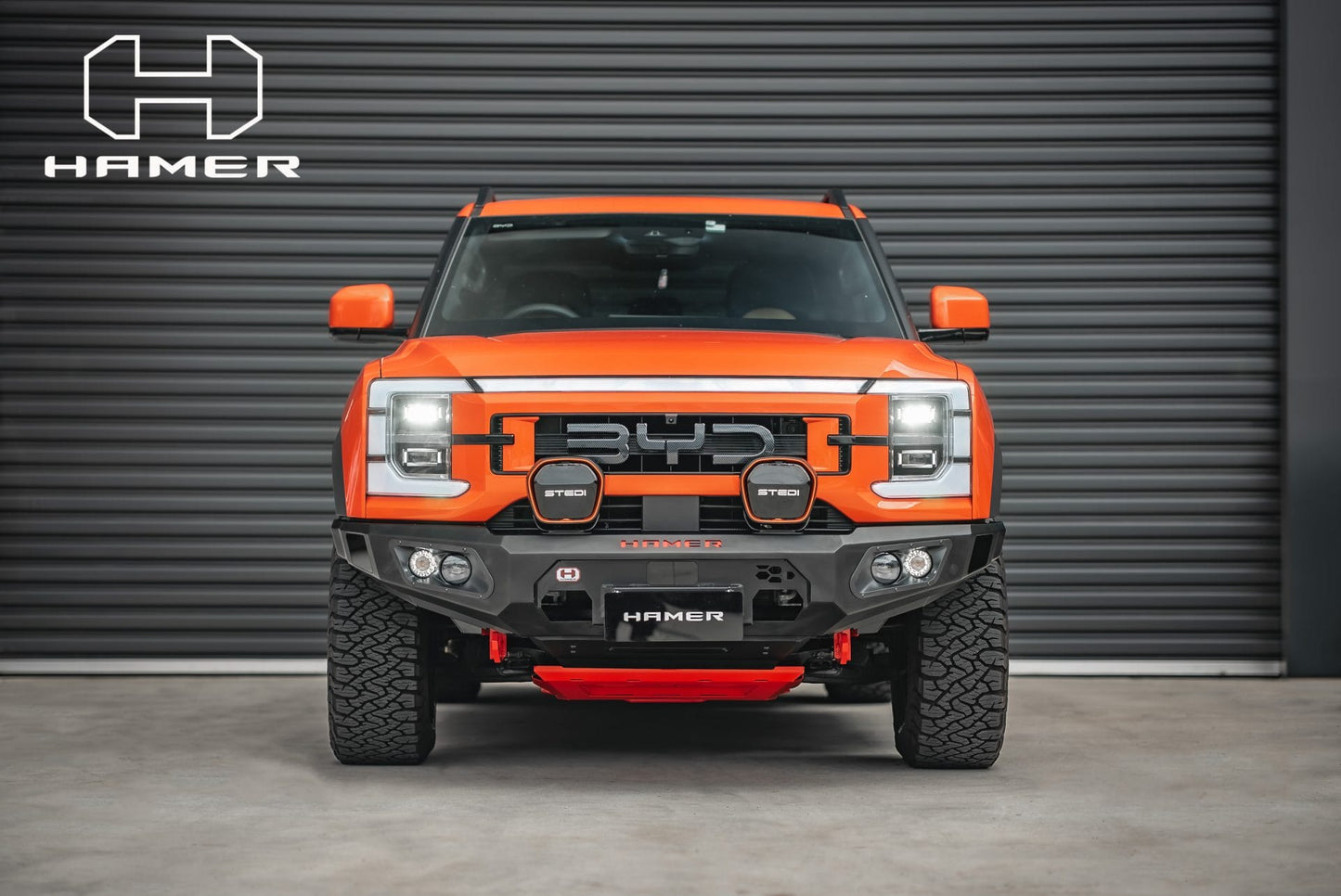 King series bull bar for BYD Shark 6 (2024 – Present)