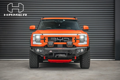 King series bull bar for BYD Shark 6 (2024 – Present)
