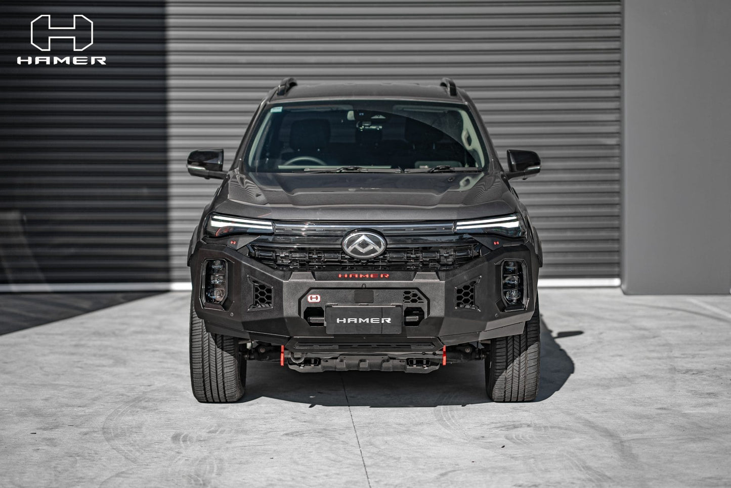 King series bull bar for LDV T60 Max & Max Plus (2022 – Present)