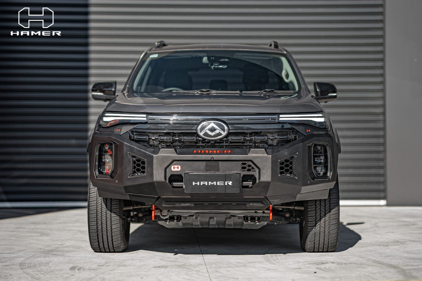 King series bull bar for LDV T60 Max & Max Plus (2022 – Present)