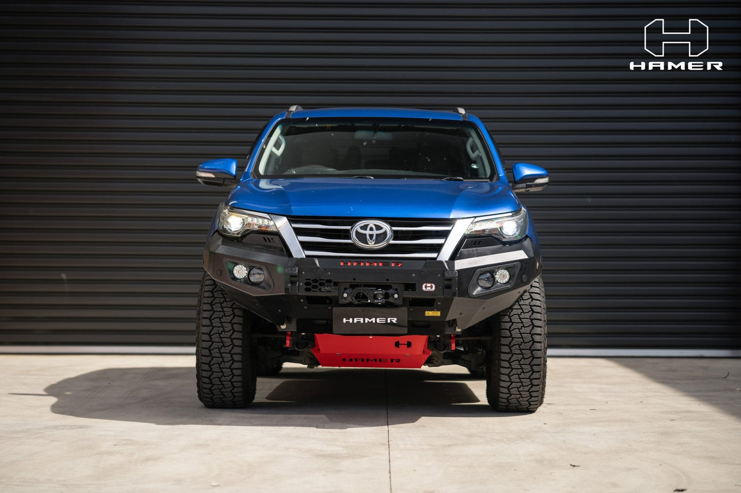 King series bull bar for Toyota Fortuner (2020 – Present)