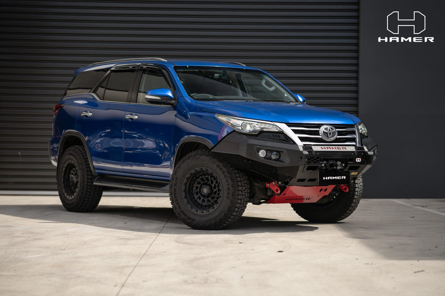 King series bull bar for Toyota Fortuner (2020 – Present)