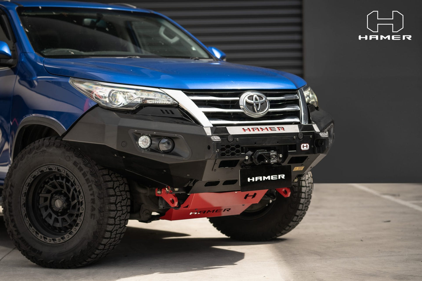 King series bull bar for Toyota Fortuner (2020 – Present)