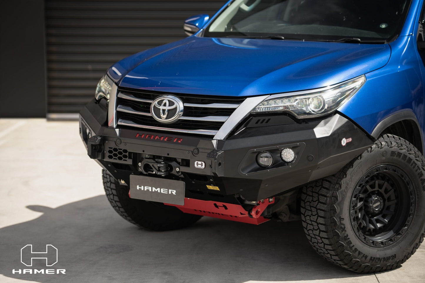 King series bull bar for Toyota Fortuner (2020 – Present)