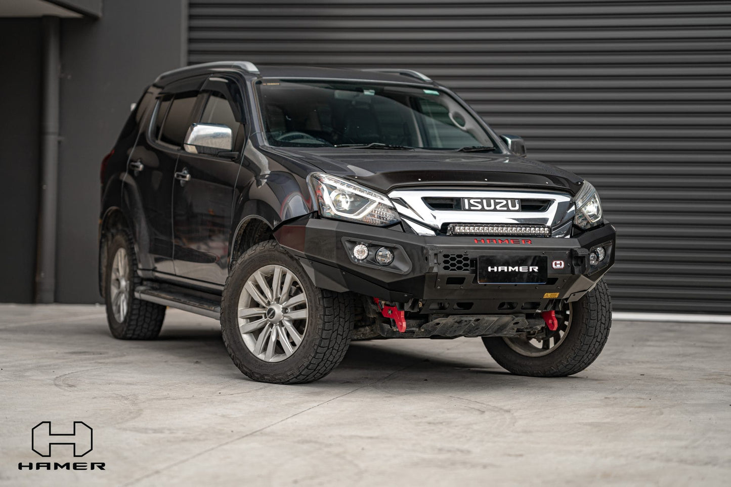 King series bull bar for Isuzu MU-X ( 2016 – 2020 )