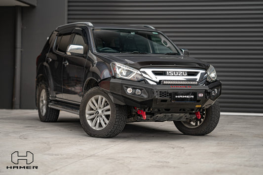 King series bull bar for Isuzu MU-X ( 2016 – 2020 )