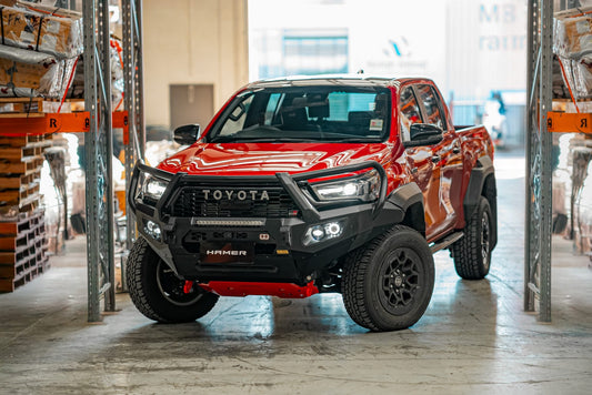 King series plus bull bar for Toyota Hilux GR (2023 – Present)
