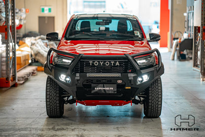 King series plus bull bar for Toyota Hilux GR (2023 – Present)