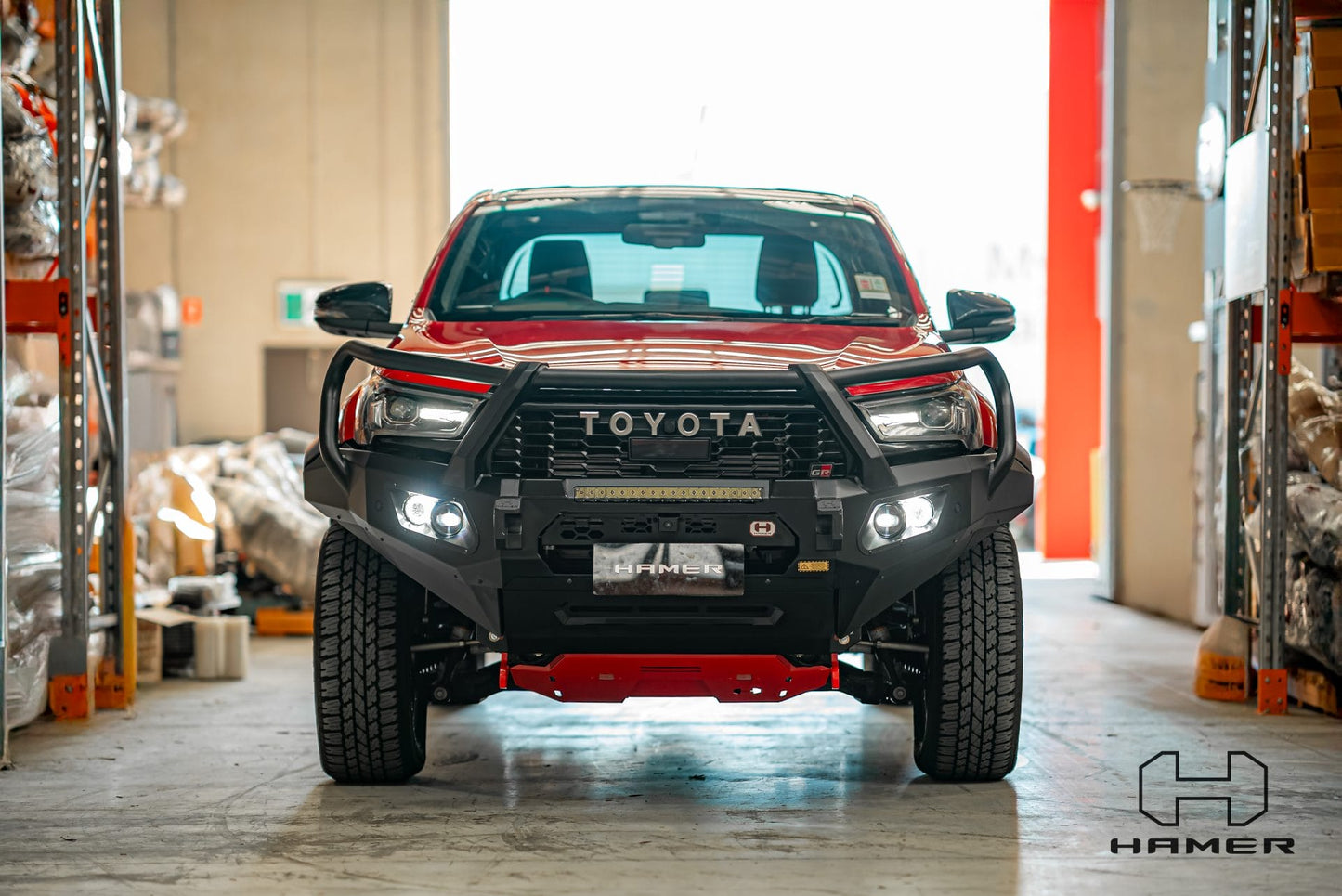 King series plus bull bar for Toyota Hilux GR (2023 – Present)