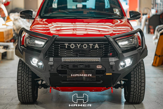 King series plus bull bar for Toyota Hilux GR (2023 – Present)
