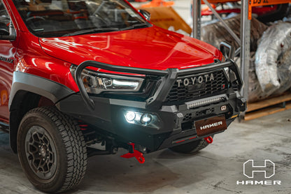 King series plus bull bar for Toyota Hilux GR (2023 – Present)