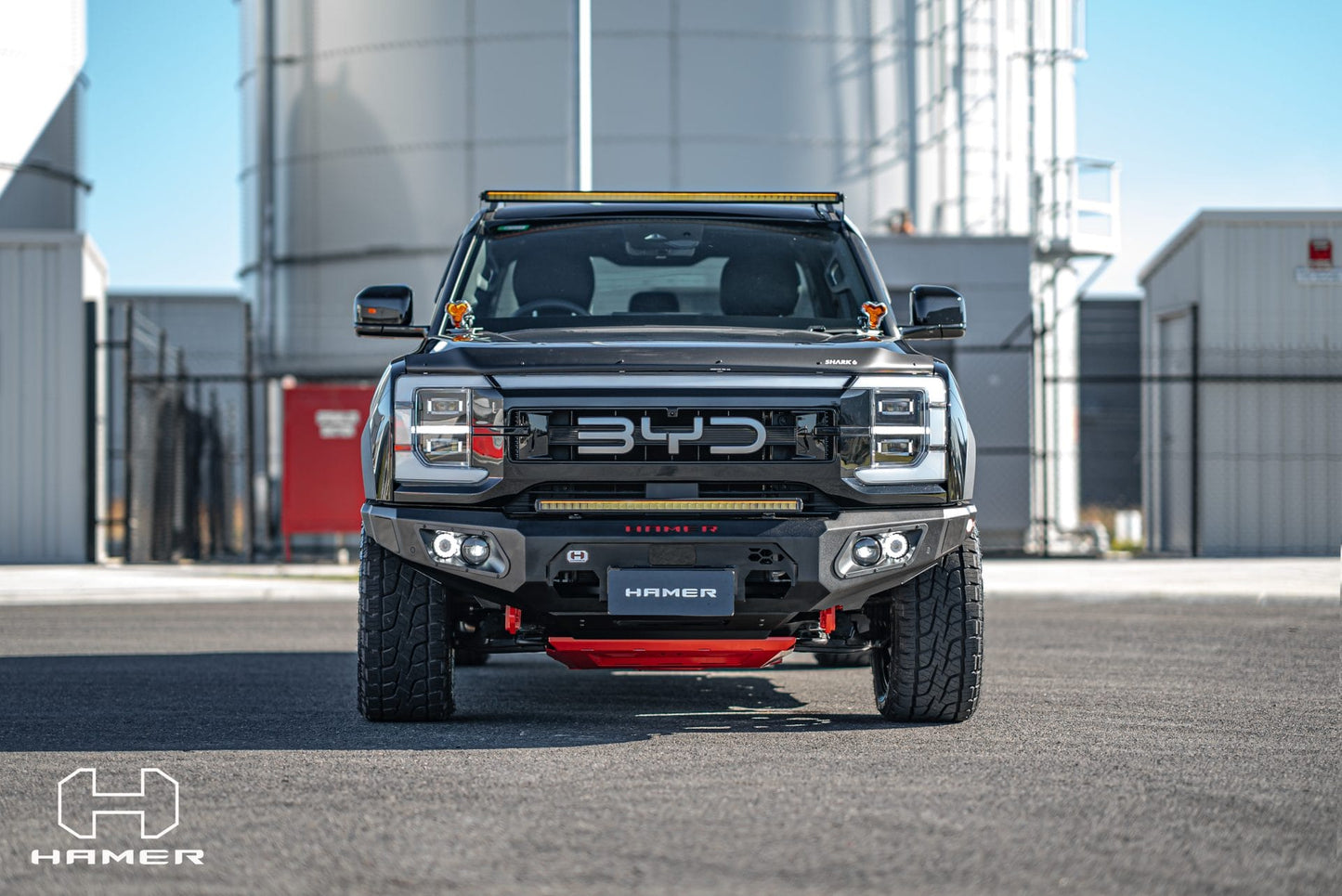 King series bull bar for BYD Shark 6 (2024 – Present)