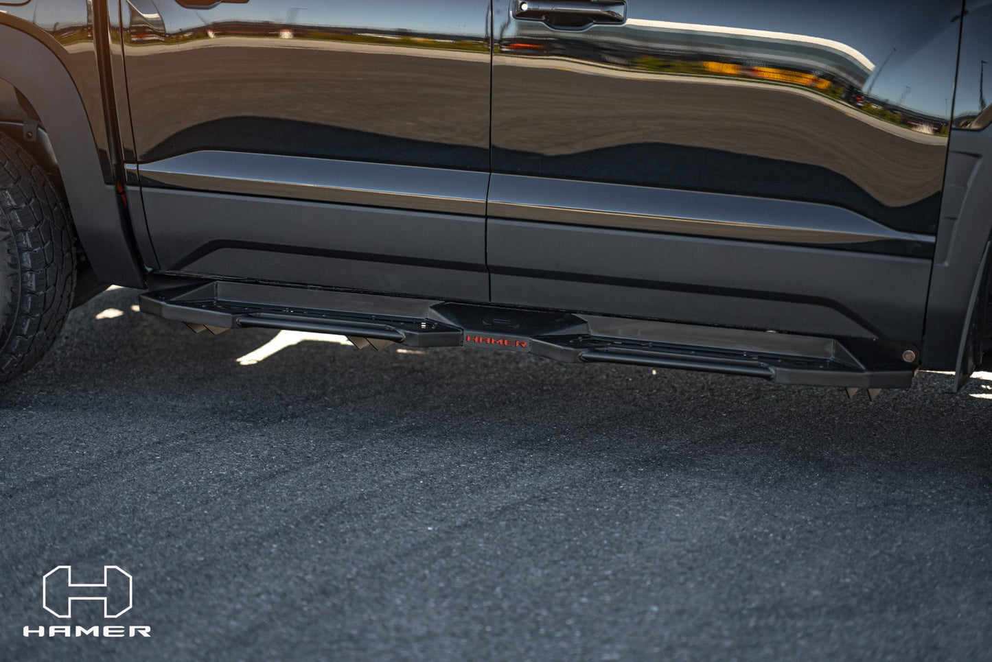 Shadow Side Steps for BYD Shark 6 (2024–Present)